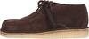 Clarks Originals Desert Nomad Halbschuhe Herren - 5292 Deep Brown Sde