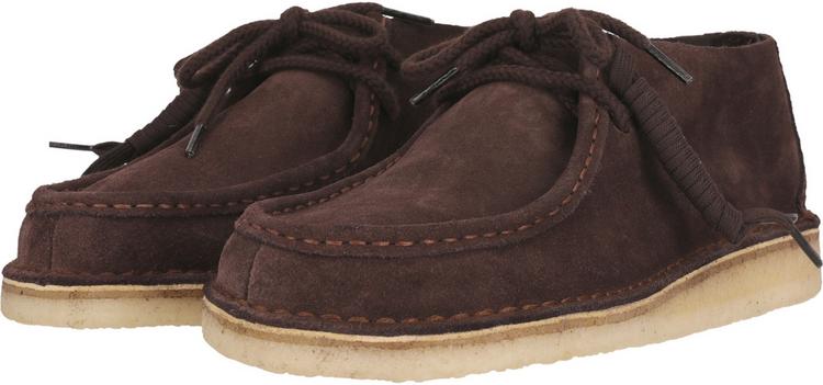 Clarks Originals Clarks Originals Desert Nomad Halbschuhe Herren - 5292 Deep Brown Sde - 1 | SportScheck
