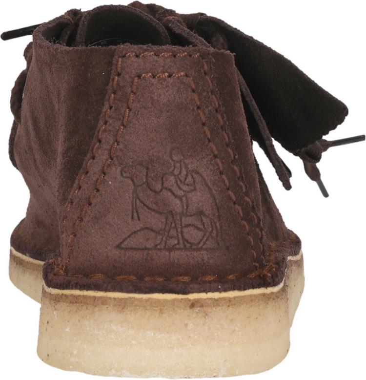 Clarks Originals Clarks Originals Desert Nomad Halbschuhe Herren - 5292 Deep Brown Sde - 3 | SportScheck