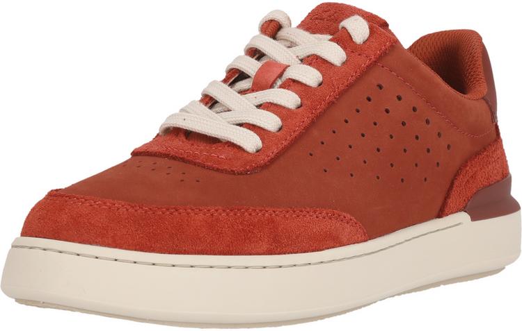 Clarks Clarks Courtlite Sneaker Herren - 5233 Rust Nubuck - 0 | SportScheck