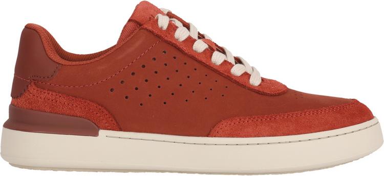 Clarks Clarks Courtlite Sneaker Herren - 5233 Rust Nubuck - 0 | SportScheck