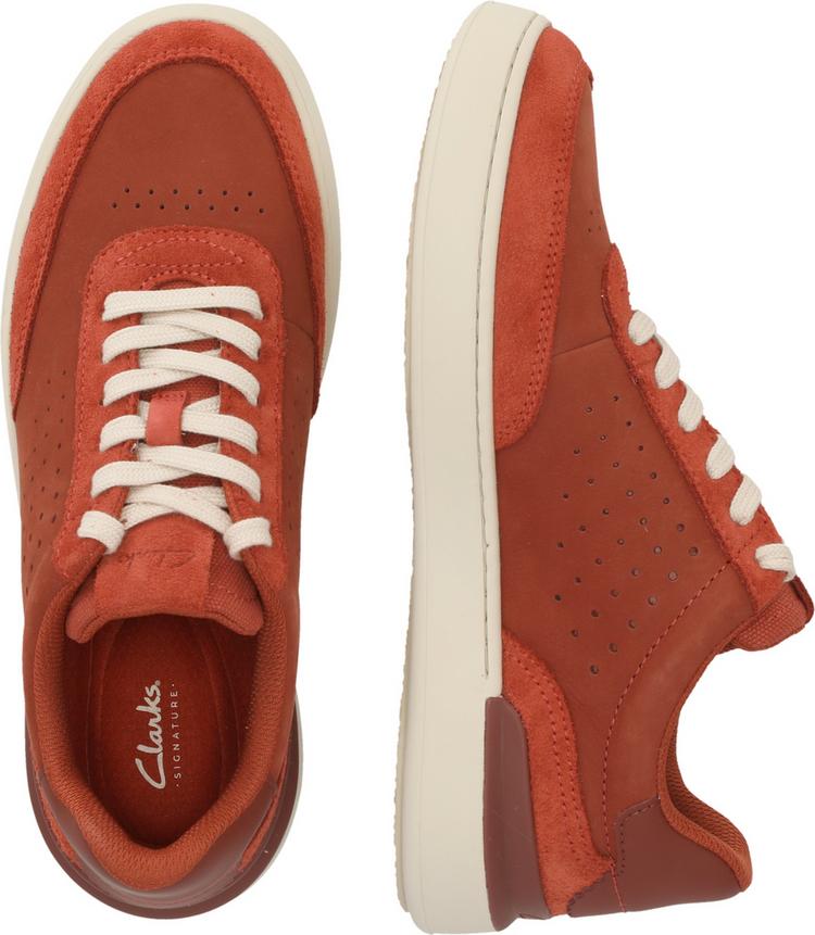 Clarks Clarks Courtlite Sneaker Herren - 5233 Rust Nubuck - 2 | SportScheck