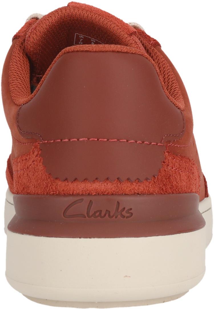 Clarks Clarks Courtlite Sneaker Herren - 5233 Rust Nubuck - 3 | SportScheck