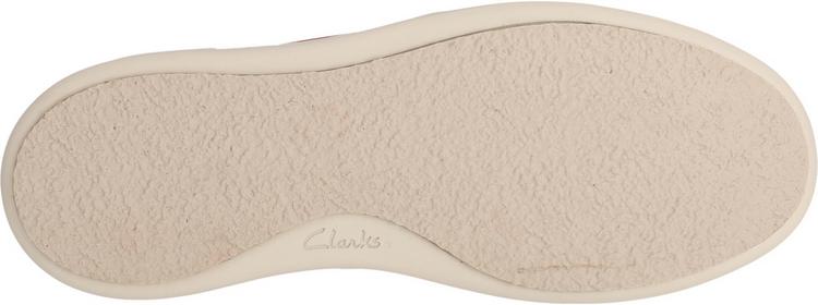 Clarks Clarks Courtlite Sneaker Herren - 5233 Rust Nubuck - 4 | SportScheck