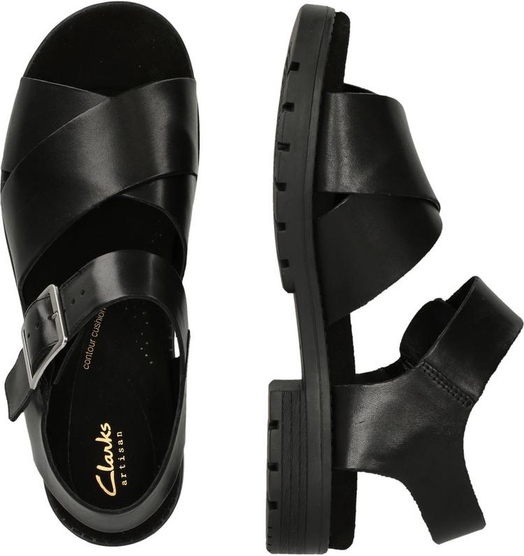 Clarks Clarks Orinoco Sandalen Damen - 1216 Black Leather - 3 | SportScheck