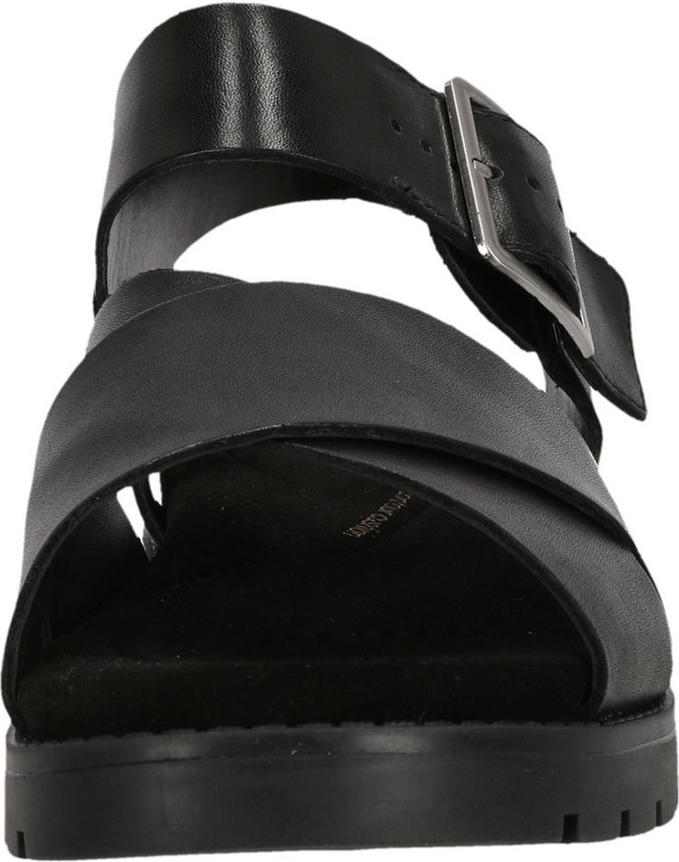 Clarks Clarks Orinoco Sandalen Damen - 1216 Black Leather - 5 | SportScheck