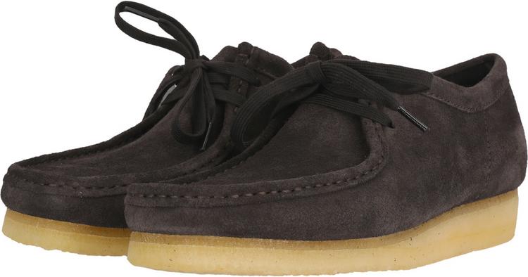 Clarks Originals Clarks Originals Wallabee Halbschuhe Herren - 5282 Brown Slate Sde - 1 | SportScheck