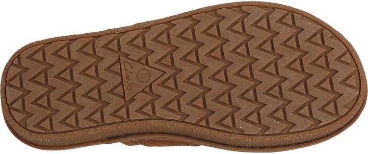 Clarks Clarks Litton Hausschuhe Herren - 1224 Cola Suede - 4 | SportScheck