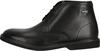 Clarks Atticus Stiefel Herren - 1216 Black Leather