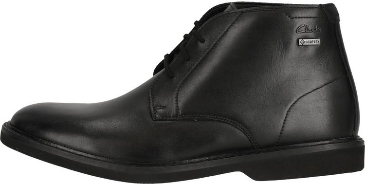 Clarks Clarks Atticus Stiefel Herren - 1216 Black Leather - 0 | SportScheck