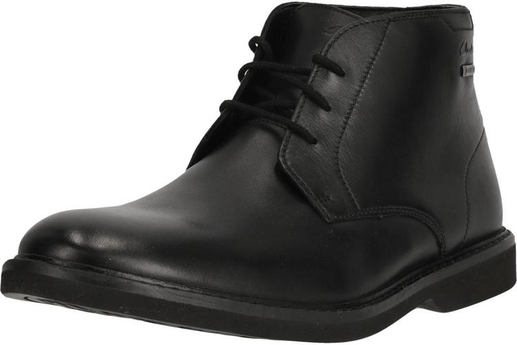 Clarks Clarks Atticus Stiefel Herren - 1216 Black Leather - 0 | SportScheck