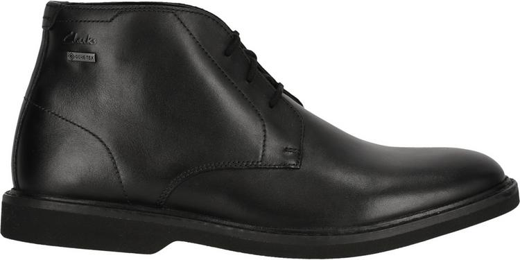 Clarks Clarks Atticus Stiefel Herren - 1216 Black Leather - 0 | SportScheck