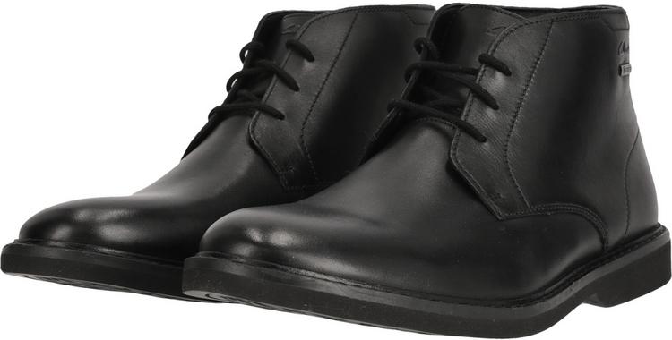 Clarks Clarks Atticus Stiefel Herren - 1216 Black Leather - 1 | SportScheck