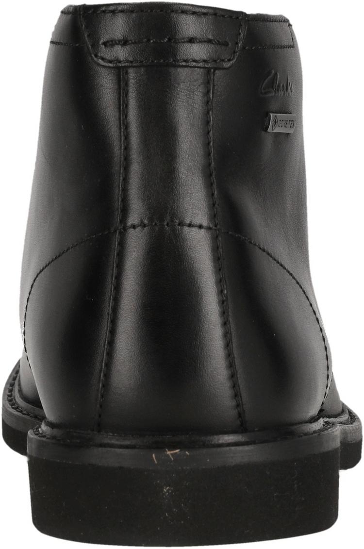 Clarks Clarks Atticus Stiefel Herren - 1216 Black Leather - 3 | SportScheck