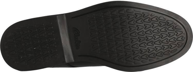 Clarks Clarks Atticus Stiefel Herren - 1216 Black Leather - 4 | SportScheck