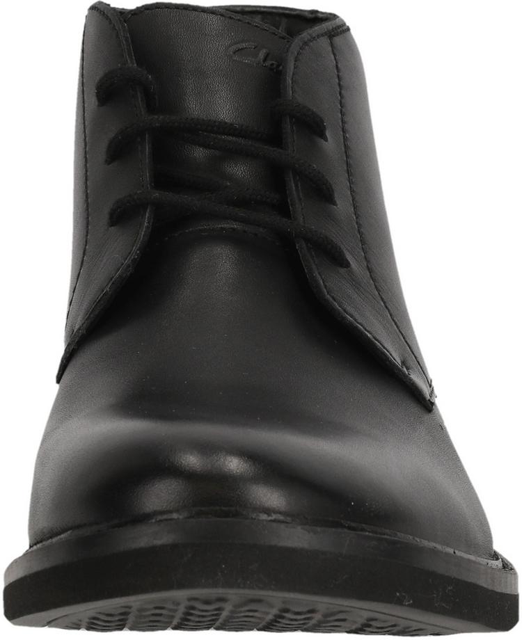 Clarks Clarks Atticus Stiefel Herren - 1216 Black Leather - 5 | SportScheck
