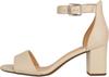 Clarks Deva Sandalen Damen - 1233 Ivory Leather