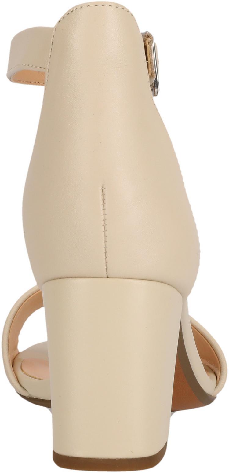 Clarks Clarks Deva Sandalen Damen - 1233 Ivory Leather - 3 | SportScheck