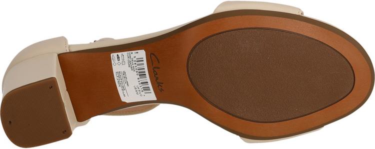 Clarks Clarks Deva Sandalen Damen - 1233 Ivory Leather - 4 | SportScheck