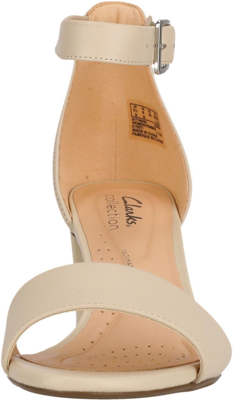 Clarks Clarks Deva Sandalen Damen - 1233 Ivory Leather - 5 | SportScheck
