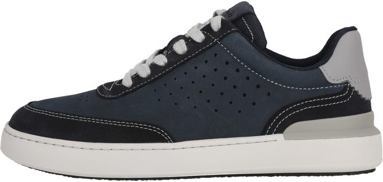 Clarks Clarks Courtlite Sneaker Herren - 2249 Navy Nubuck - 0 | SportScheck