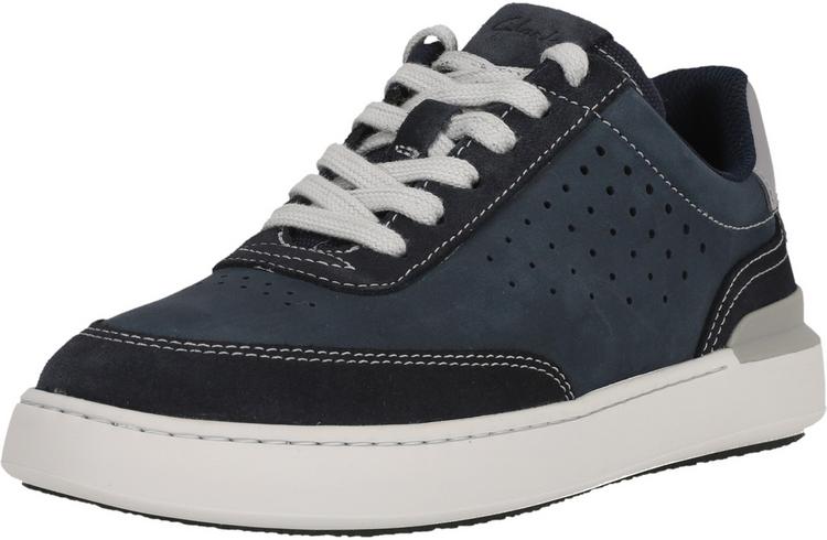Clarks Clarks Courtlite Sneaker Herren - 2249 Navy Nubuck - 0 | SportScheck