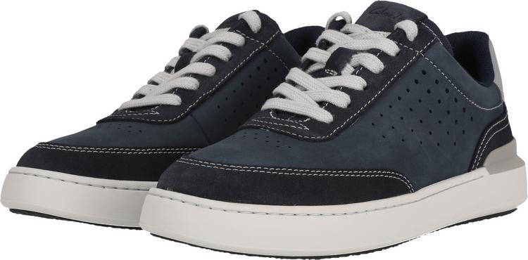 Clarks Clarks Courtlite Sneaker Herren - 2249 Navy Nubuck - 1 | SportScheck