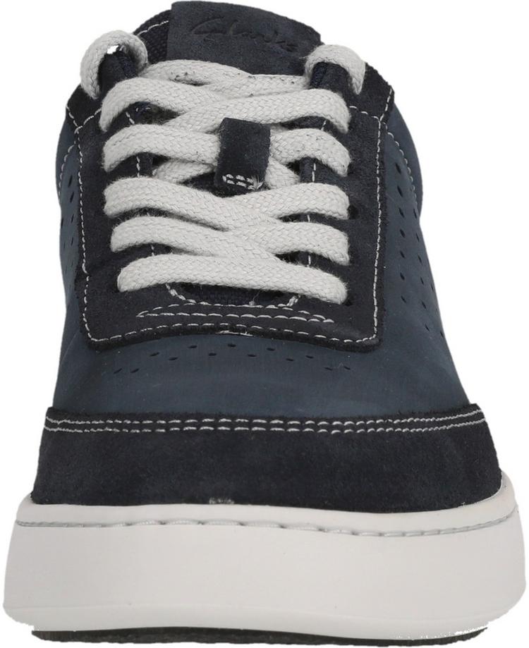 Clarks Clarks Courtlite Sneaker Herren - 2249 Navy Nubuck - 5 | SportScheck