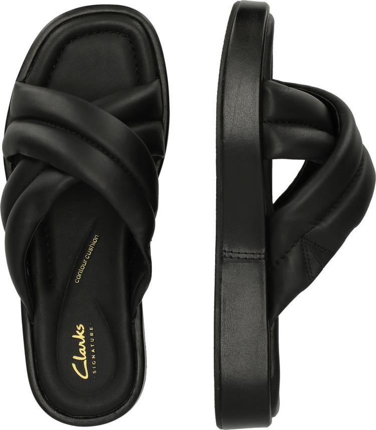 Clarks Clarks Alda Glide Sandalen Damen - 1216 Black Leather - 2 | SportScheck