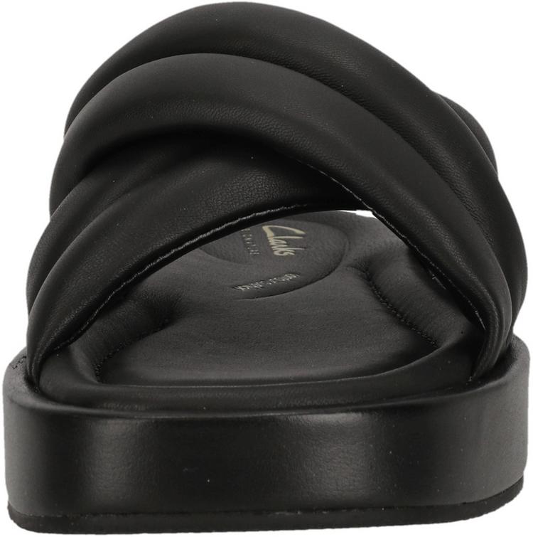 Clarks Clarks Alda Glide Sandalen Damen - 1216 Black Leather - 5 | SportScheck