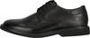 Clarks Halbschuhe Herren - 1216 Black Leather