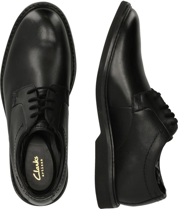 Clarks Clarks Halbschuhe Herren - 1216 Black Leather - 2 | SportScheck