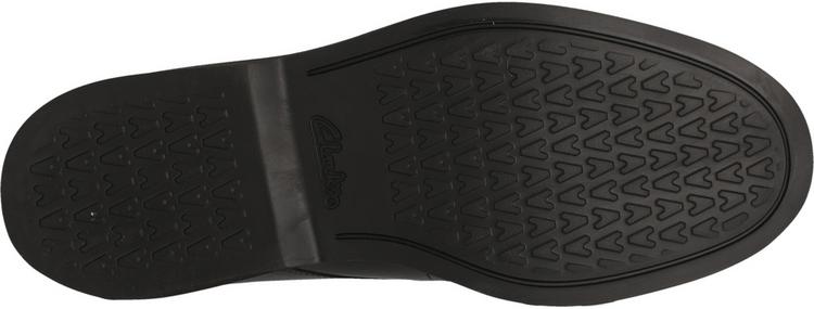 Clarks Clarks Halbschuhe Herren - 1216 Black Leather - 4 | SportScheck