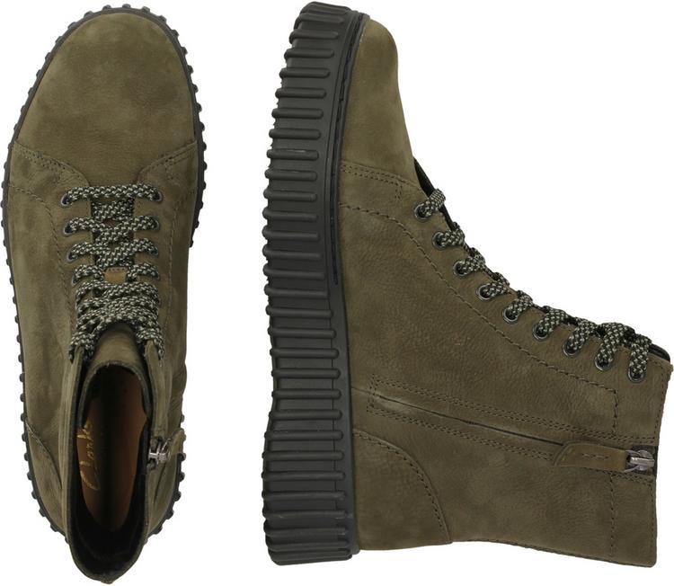 Clarks Clarks Torhill Rise Stiefel Damen - 3001C Dark Green Nub - 2 | SportScheck