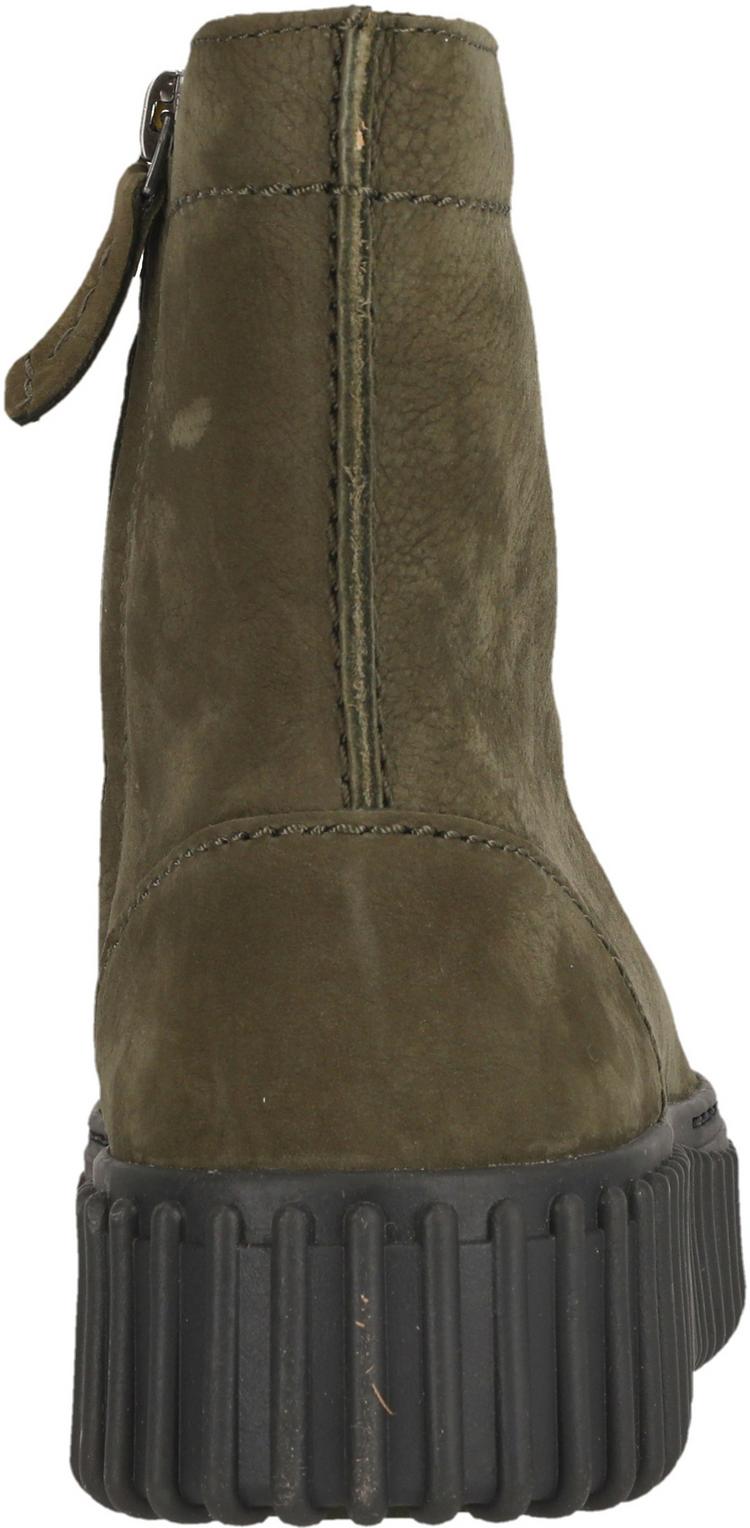 Clarks Clarks Torhill Rise Stiefel Damen - 3001C Dark Green Nub - 3 | SportScheck