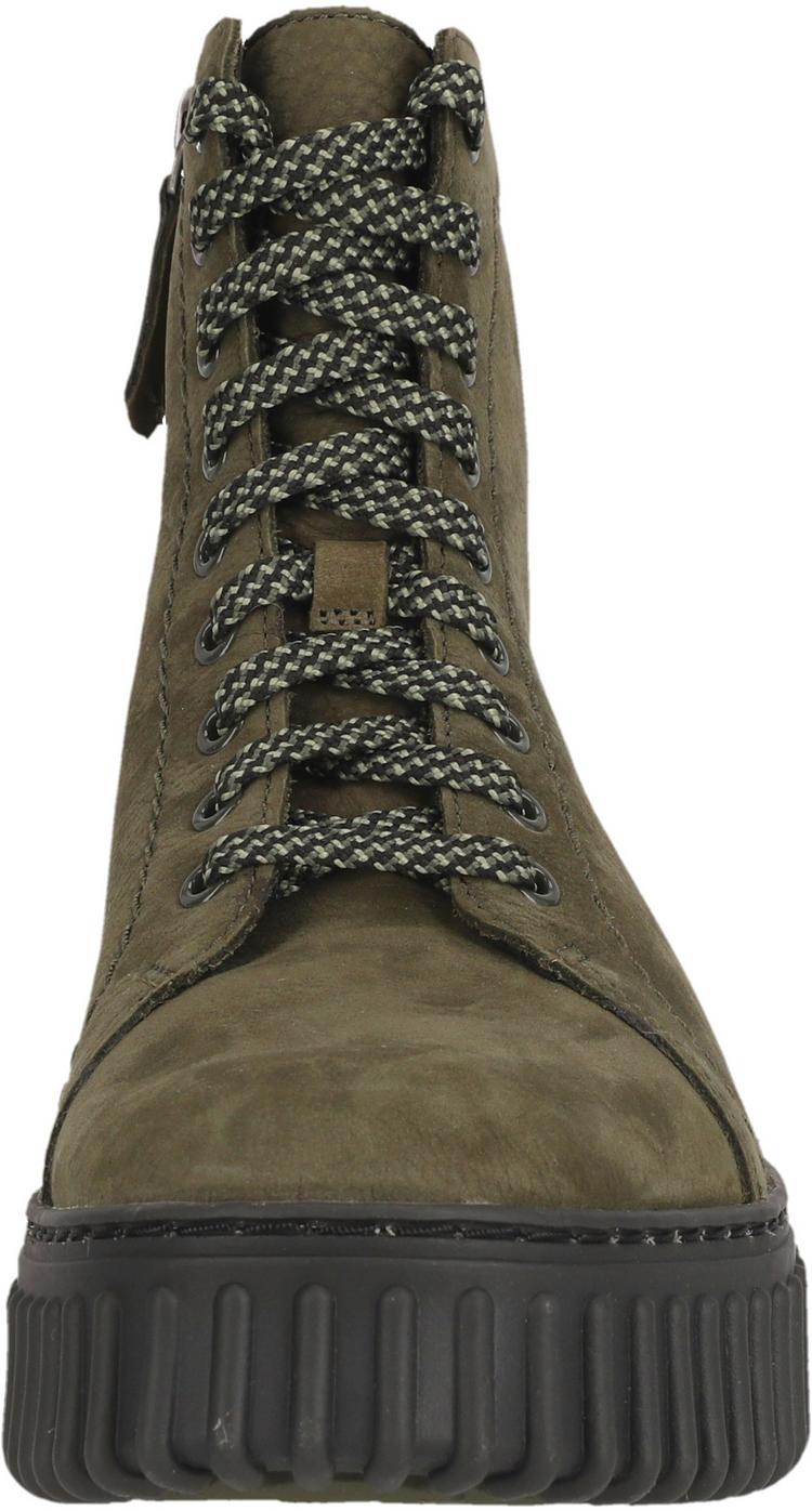 Clarks Clarks Torhill Rise Stiefel Damen - 3001C Dark Green Nub - 5 | SportScheck