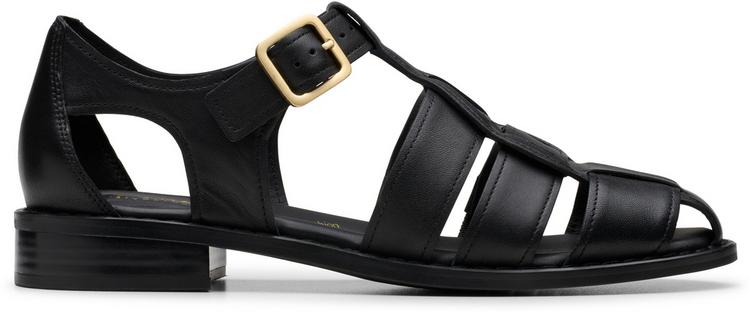 Clarks Clarks Hana Sandalen Damen - 1216 Black Leather - 0 | SportScheck