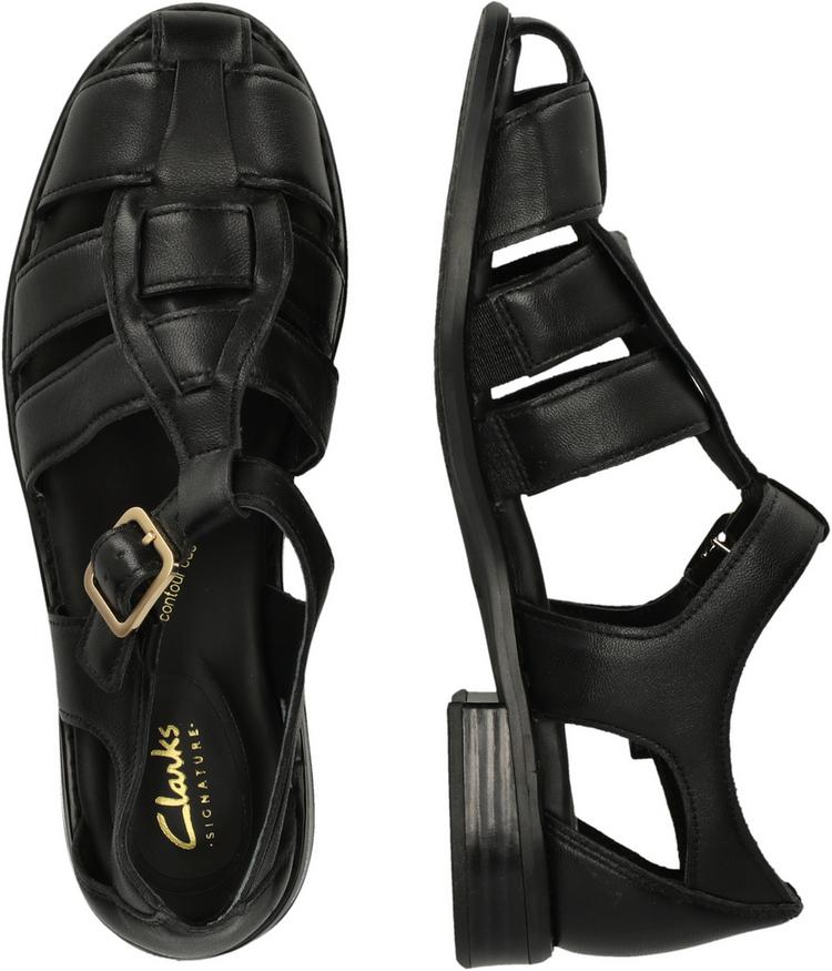 Clarks Clarks Hana Sandalen Damen - 1216 Black Leather - 3 | SportScheck