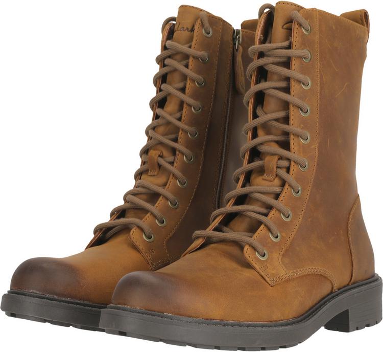 Clarks Clarks Orinoco2 Style Stiefel Damen - 5283 Brown Snuff - 1 | SportScheck