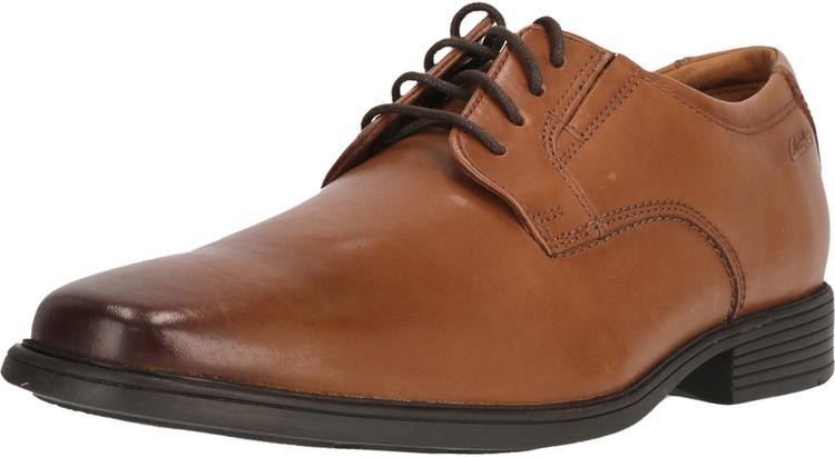 Clarks Clarks Tilden Halbschuhe Herren - 5234 Dark Tan Lea - 0 | SportScheck