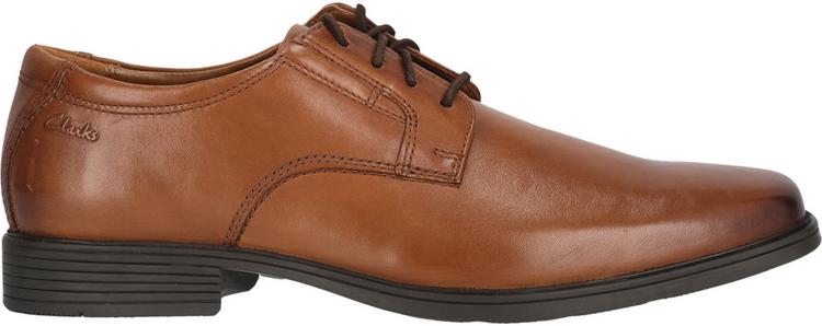 Clarks Clarks Tilden Halbschuhe Herren - 5234 Dark Tan Lea - 0 | SportScheck