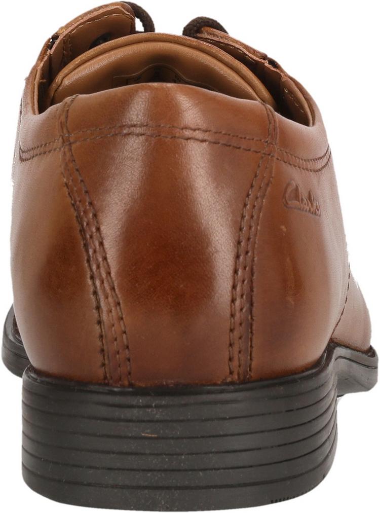 Clarks Clarks Tilden Halbschuhe Herren - 5234 Dark Tan Lea - 3 | SportScheck