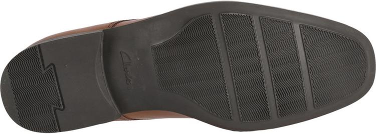 Clarks Clarks Tilden Halbschuhe Herren - 5234 Dark Tan Lea - 4 | SportScheck
