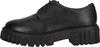 Clarks Page Walk Halbschuhe Damen - 1216 Black Leather