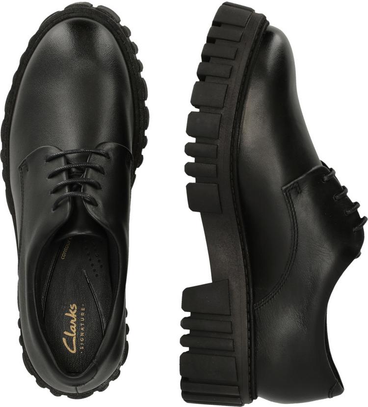 Clarks Clarks Page Walk Halbschuhe Damen - 1216 Black Leather - 2 | SportScheck