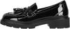 Clarks Lauryl Tassel Halbschuhe Damen - 1218 Black Pat