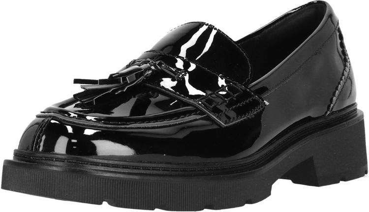 Clarks Clarks Lauryl Tassel Halbschuhe Damen - 1218 Black Pat - 0 | SportScheck