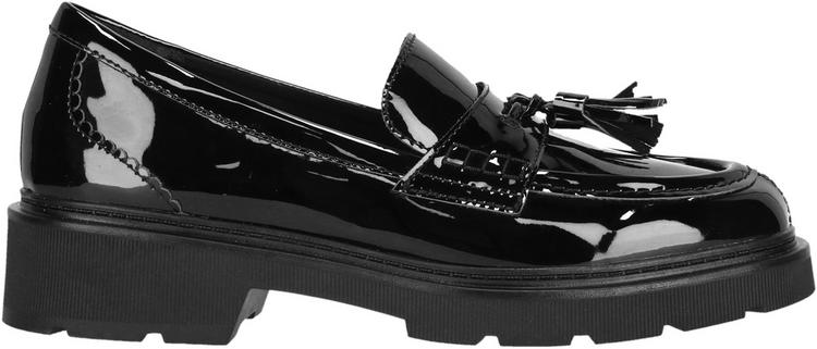 Clarks Clarks Lauryl Tassel Halbschuhe Damen - 1218 Black Pat - 0 | SportScheck