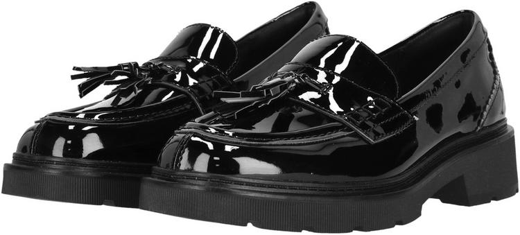 Clarks Clarks Lauryl Tassel Halbschuhe Damen - 1218 Black Pat - 1 | SportScheck