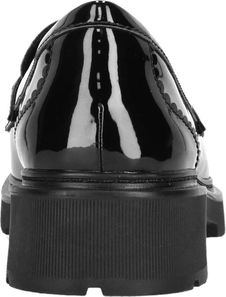 Clarks Clarks Lauryl Tassel Halbschuhe Damen - 1218 Black Pat - 3 | SportScheck